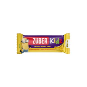 Züber Kidz Muzlu Meyve Bar 25 Gr