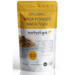 Naturiga Organik Maca Tozu 100 Gr