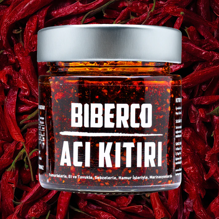 Biberco Orijinal Acı Kıtırı