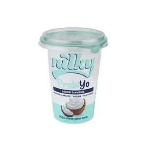 Nilky Şekersiz Probiyo Sade (Hindistan Cevizi Yoğurt) 400 Gr