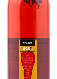Kürşat Kırmızı Acı Biberli Zeytinyağı 500 Ml