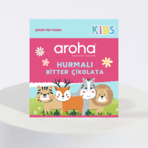 Aroha Kids Hurmalı Bitter Çikolata 28 Gr