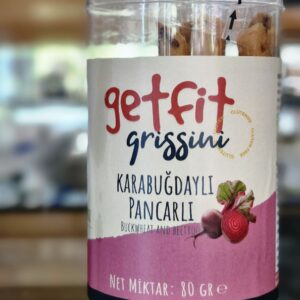 Fit Atölyem Glutensiz Vegan Karabuğdaylı Pancarlı Atıştırmalık