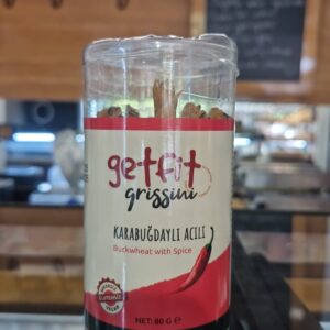 Fit Atölyem Glutensiz Vegan Karabuğdaylı Acılı Atıştırmalık