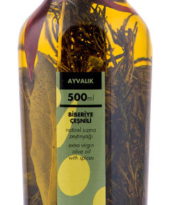 Kürşat Biberiye Çeşnili Zeytinyağı 500 Ml