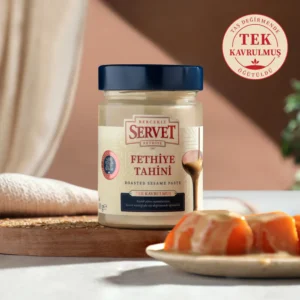 Servet Tek Kavrulmuş Taze Servet Tahini - 300g