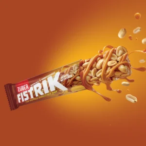 Züber Fıstrık Yer Fıstıklı Kuruyemiş Bar 30 Gr