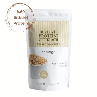 Naturiga Bezelye Proteini Çıtırları 100 Gr
