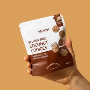 Naturiga Çikolata&Chialı Hindistan Cevizli Kurabiye 40 Gr