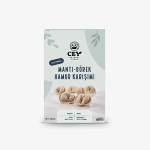 Cey Natural Glutensiz Mantı-Börek Hamur  Karışımı 220 Gr