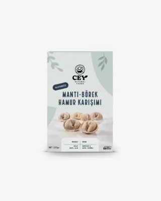 Cey Natural Glutensiz Mantı-Börek Hamur  Karışımı 220 Gr