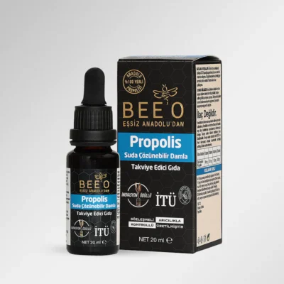 BEEO Suda Çözünebilir Propolis Damla 20 Ml