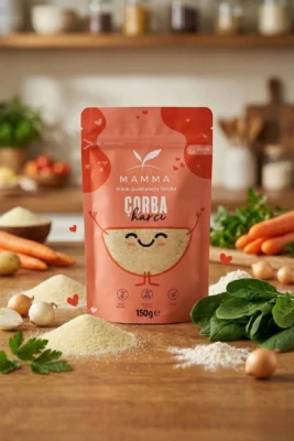 Mamma İrmikli Sebze Çorbası (+7Ay)