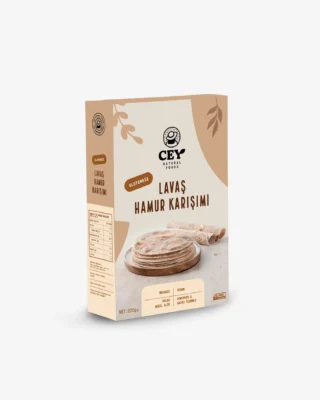 Cey Natural Glutensiz Lavaş Hamur Karışımı 220 Gr