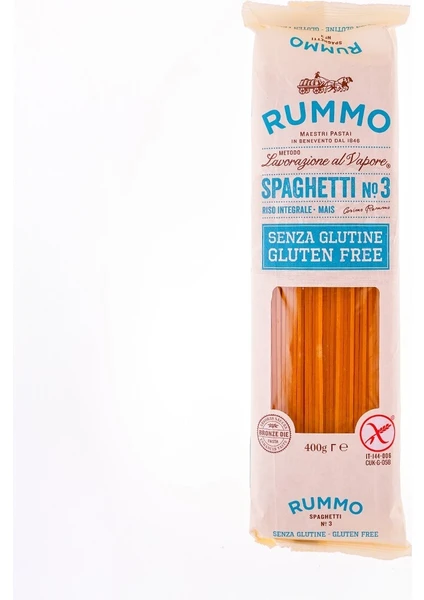 Rummo Gluten Free Spagettı No 3 400 Gr