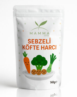 Mamma Sebzeli Köfte Harcı 140 Gr