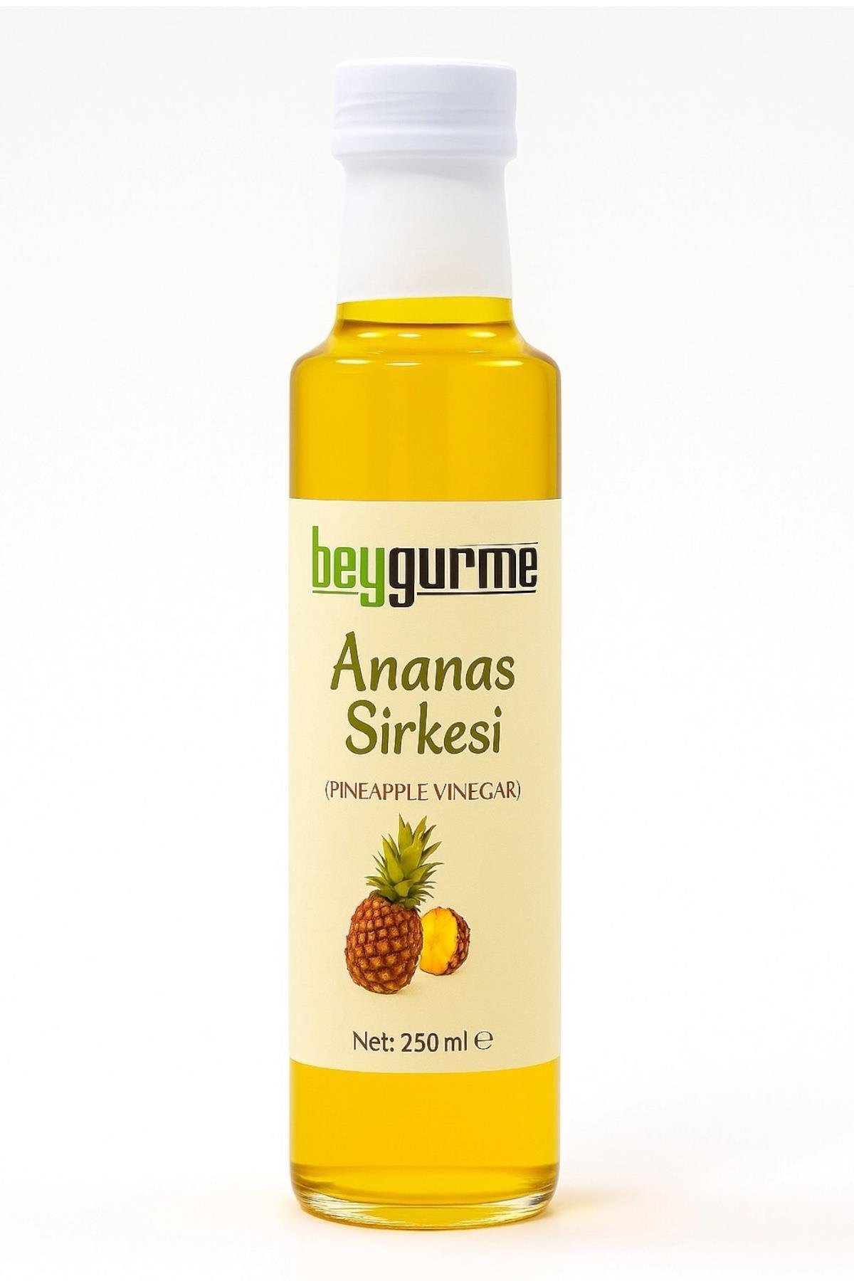 Beyorganik Ananas Sirkesi 250ml (PESTİSİT ANALİZLİ)