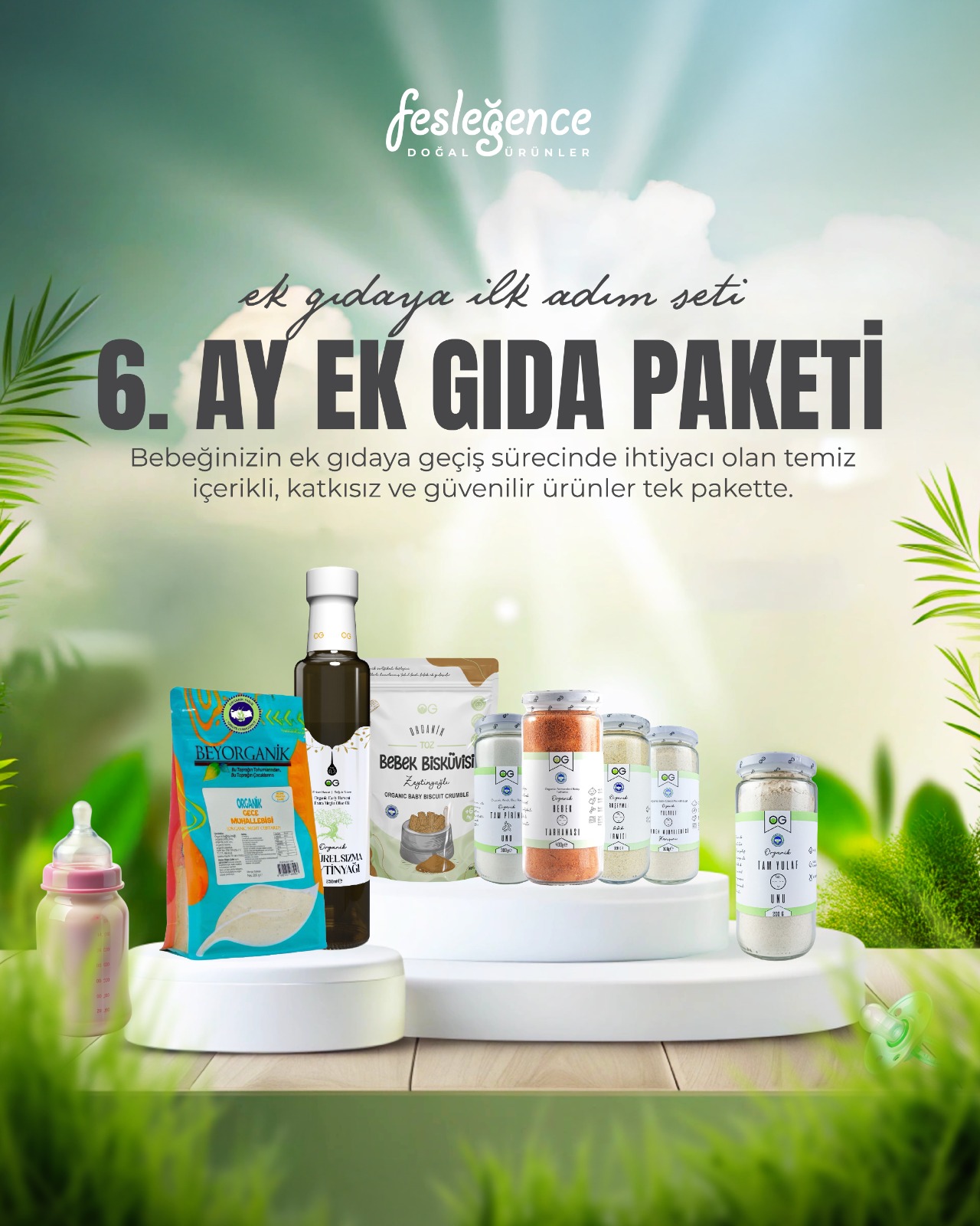 6. Ay Bebek Ek Gıda Paketi