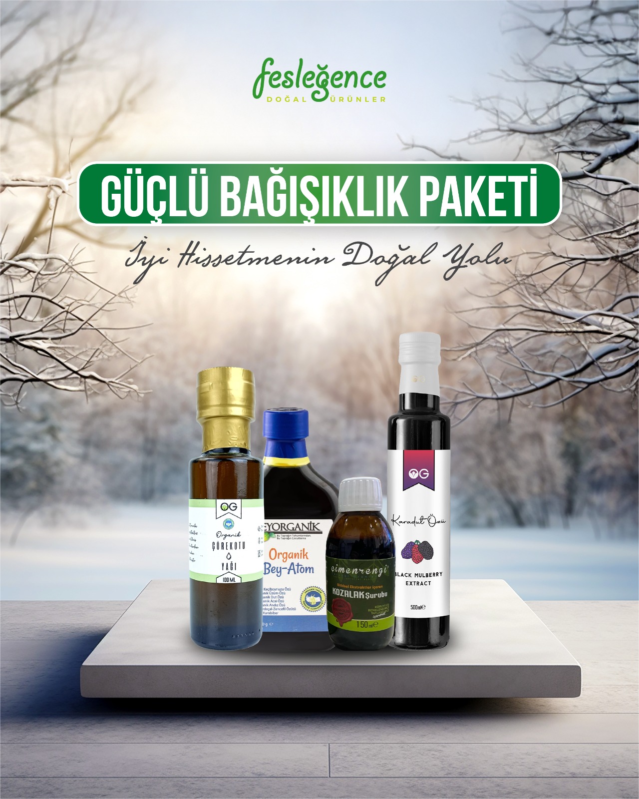 Güçlü Bağışıklık Paketi