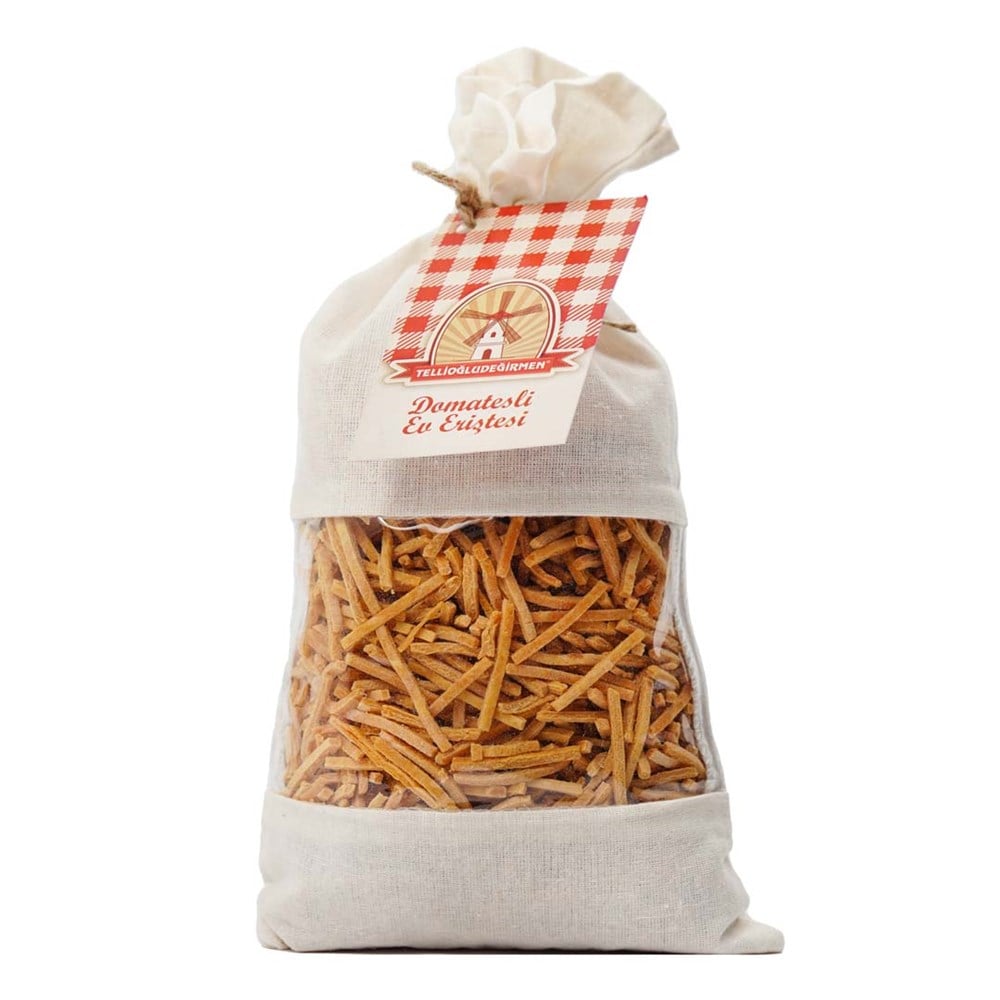 Tellioğlu Domatesli Ev Eriştesi 500 Gr