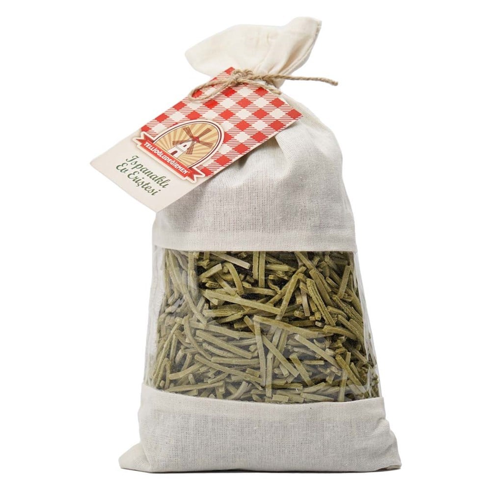 Tellioğlu Ispanaklı Ev Eriştesi 500 Gr