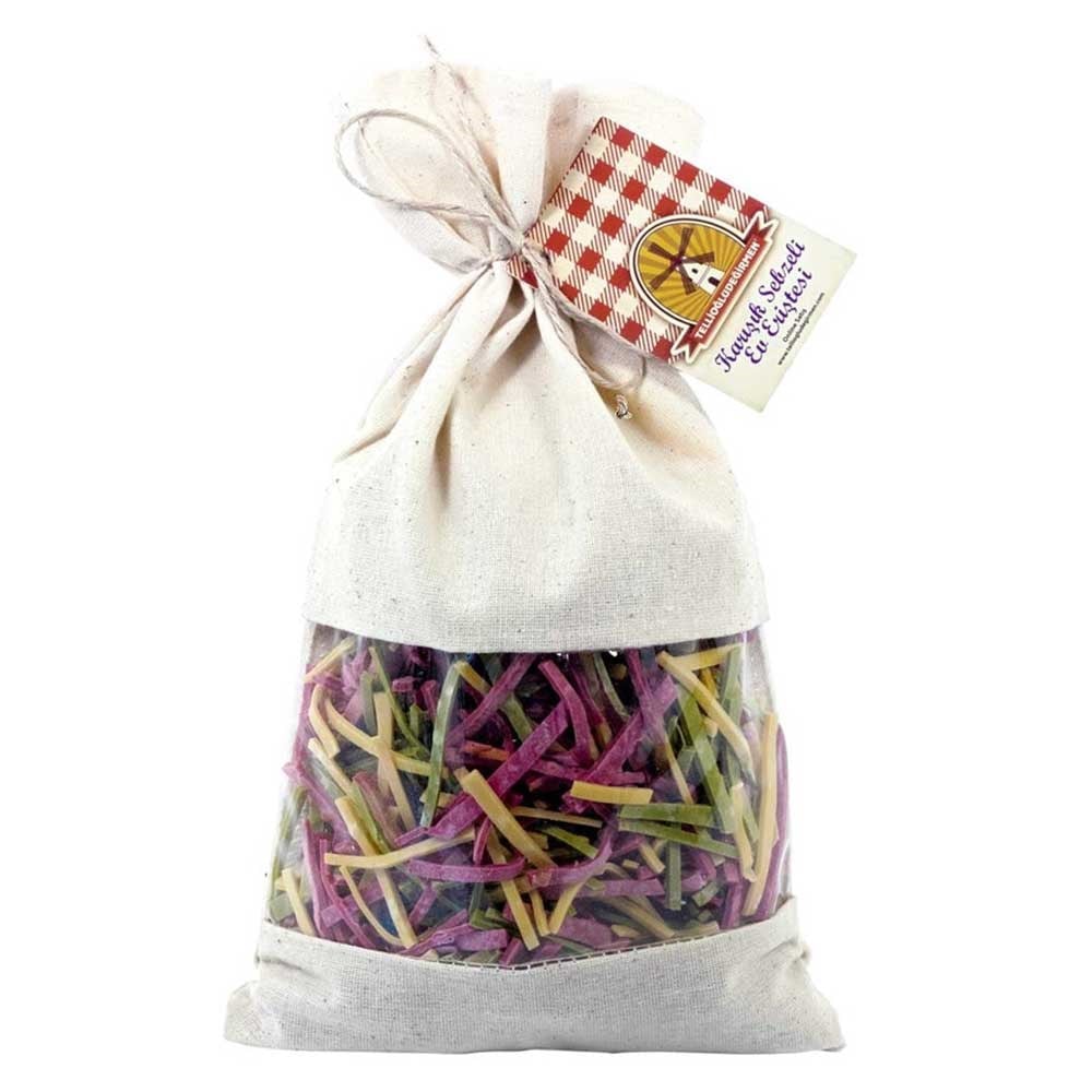 Tellioğlu Karışık Sebzeli Ev Eriştesi 500 Gr