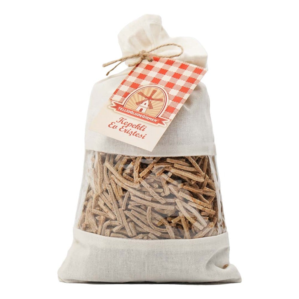 Tellioğlu Kepekli Ev Eriştesi 500 Gr