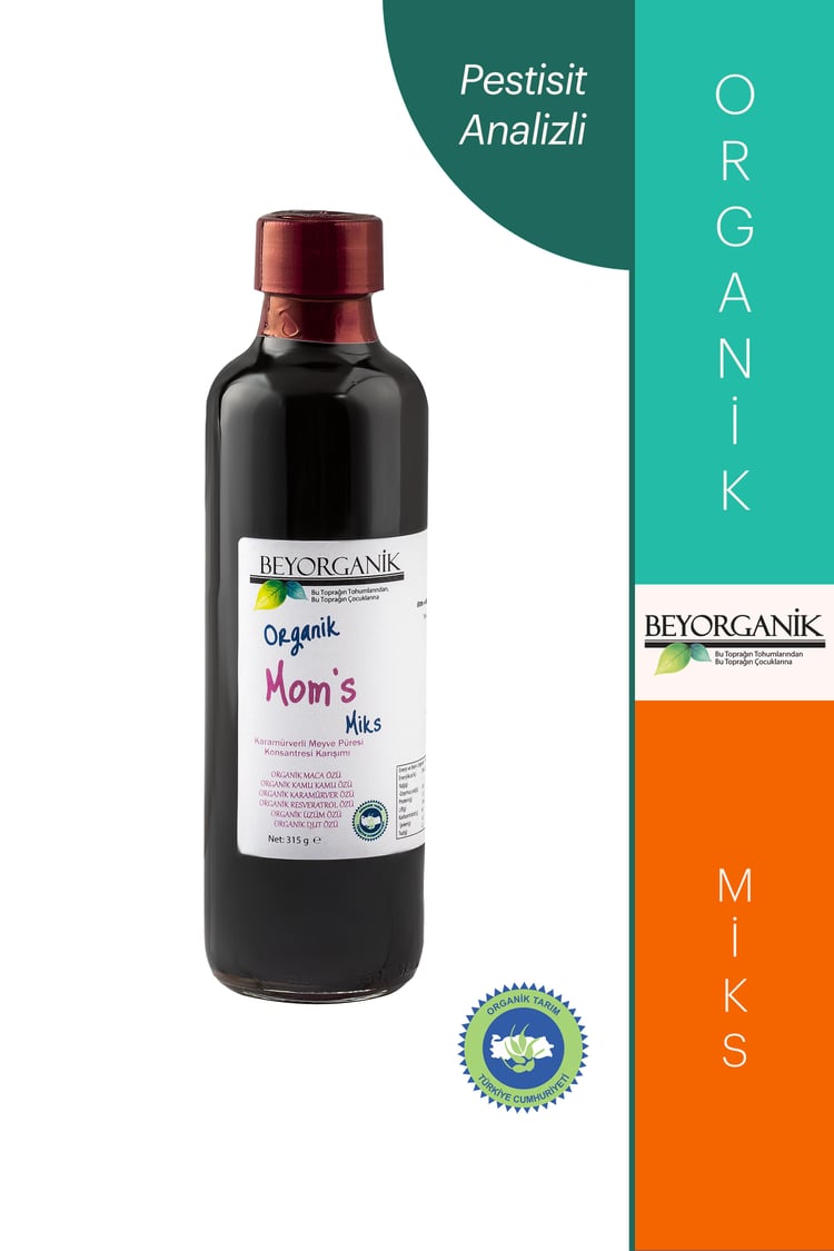 Beyorganik Organik Mom's Miks (315 gr)