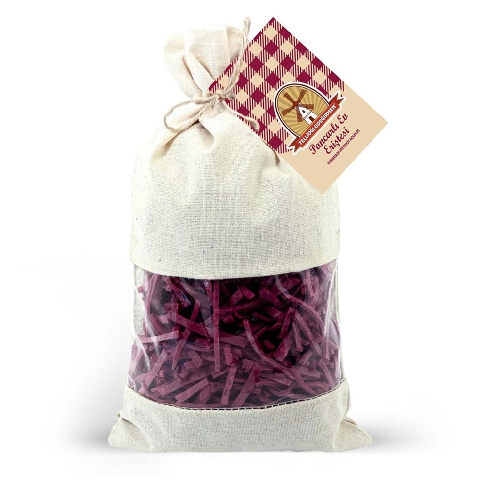 Tellioğlu Pancarlı Ev Eriştesi 500 Gr