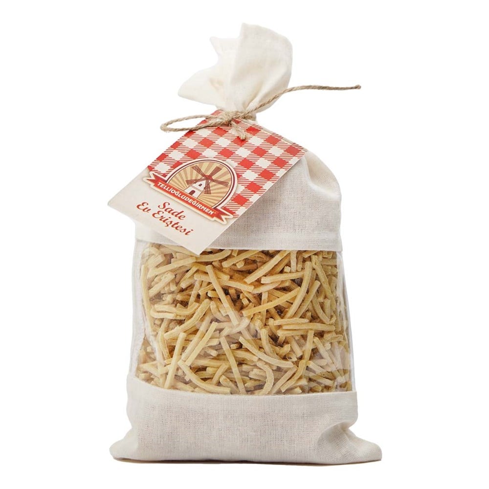 Tellioğlu Sade Erişte 500 Gr