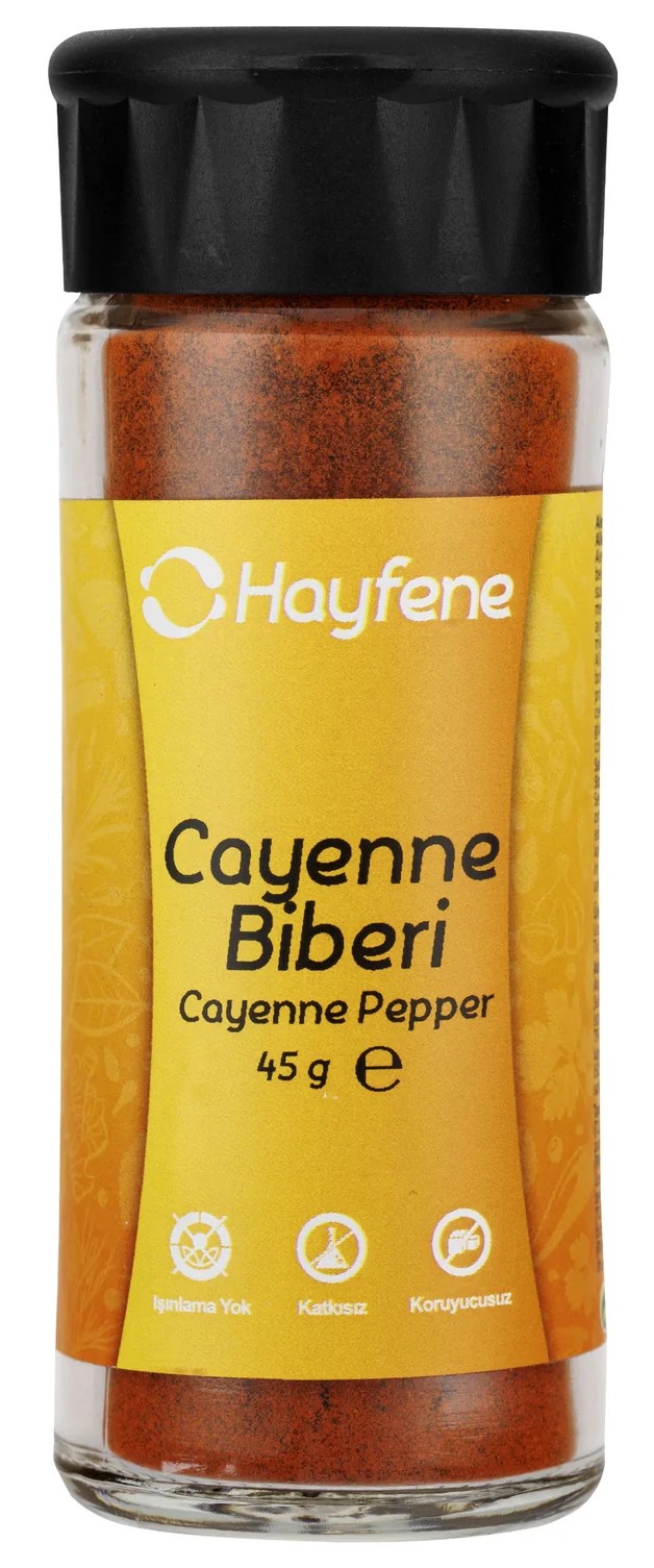 Hayfene Cayenne Biber 45 Gr