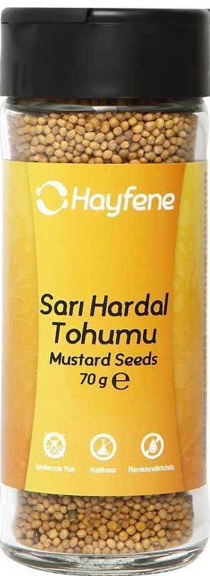 Hayfene Hardal Tohumu (Sarı) 70 Gr
